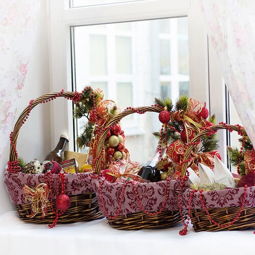 Новогодняя корзина "Коллегам"